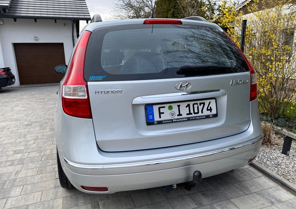 Hyundai I30 cena 16900 przebieg: 181940, rok produkcji 2009 z Poznań małe 436